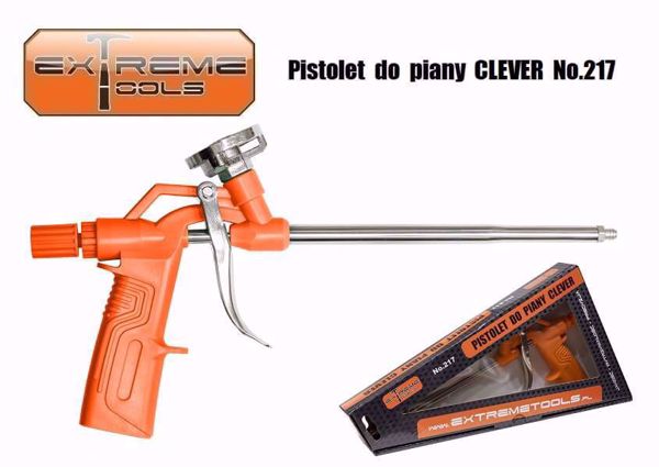 Pistolet do piany CLEVER