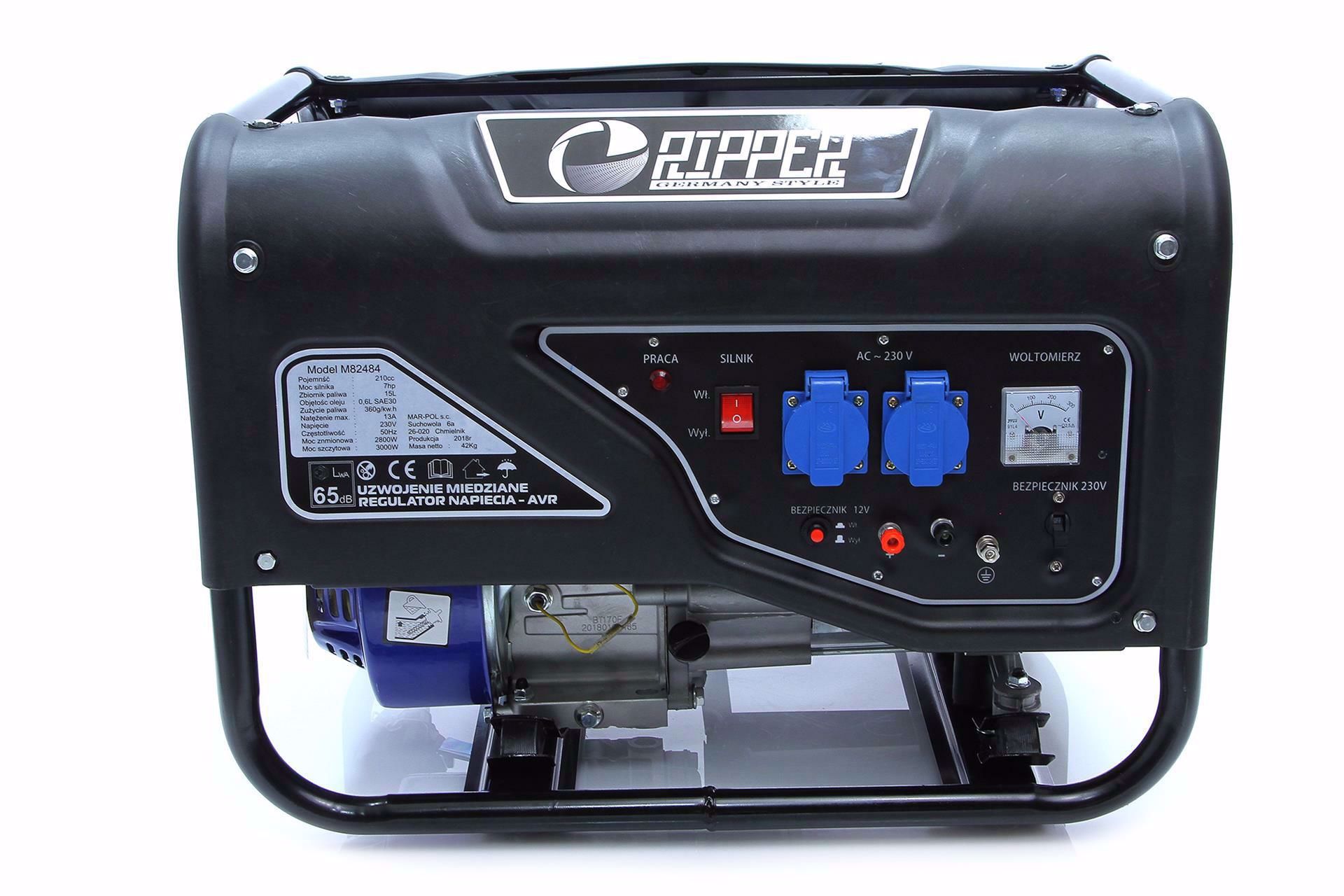 Agregat prądotwórczy RIPPER 230V 3 K