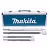 Zestaw dłut SDS-MAX 4-elementy Makita D-42466